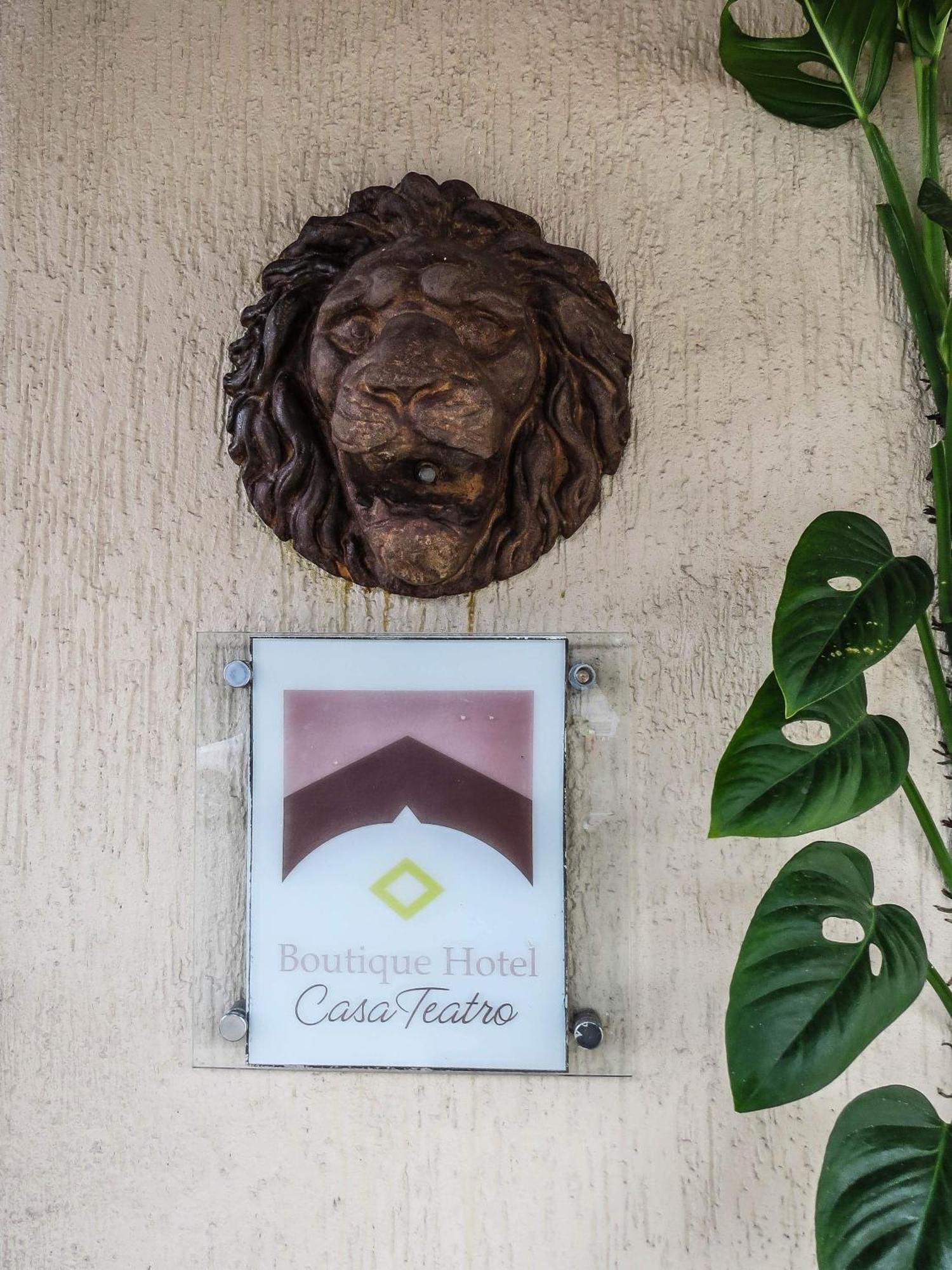 Boutique Hotel Casa Teatro Manaos Extérieur photo