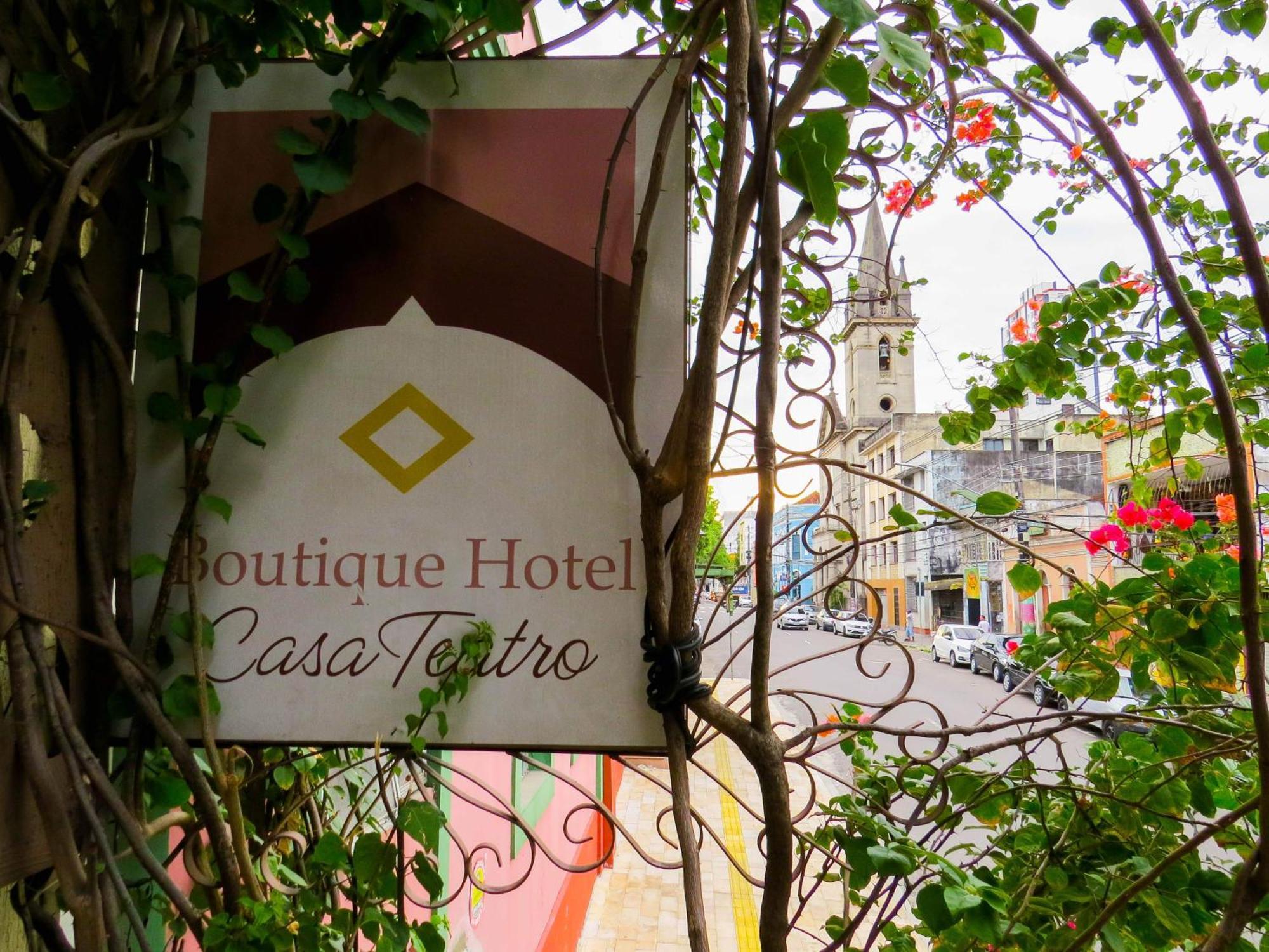 Boutique Hotel Casa Teatro Manaos Extérieur photo